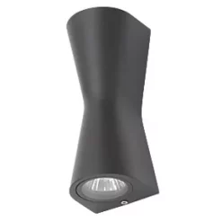 Coast Skye Outdoor Wall Light Black