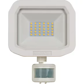Luceco Castra Outdoor LED Floodlight With PIR Sensor White 10W 1200lm 2 Luceco Castra Outdoor LED Floodlight With PIR Sensor White 10W 1200lm - Image 2