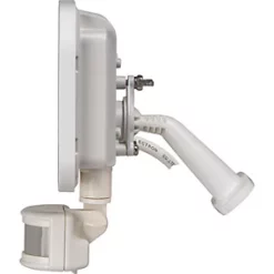 Luceco Castra Outdoor LED Floodlight With PIR Sensor White 10W 1200lm 7 Luceco Castra Outdoor LED Floodlight With PIR Sensor White 10W 1200lm -Outdoor Lighting Sales 403KJ A2