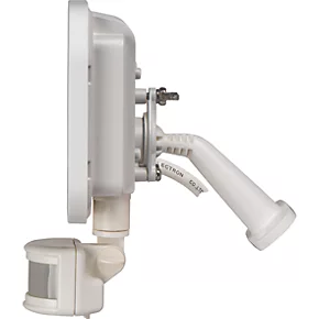 Luceco Castra Outdoor LED Floodlight With PIR Sensor White 10W 1200lm 3 Luceco Castra Outdoor LED Floodlight With PIR Sensor White 10W 1200lm - Image 3