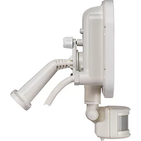 Luceco Castra Outdoor LED Floodlight With PIR Sensor White 10W 1200lm 4 Luceco Castra Outdoor LED Floodlight With PIR Sensor White 10W 1200lm - Image 4