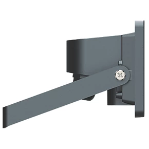 LAP Weyburn Outdoor LED Floodlight Black 10W 1000lm 3 LAP Weyburn Outdoor LED Floodlight Black 10W 1000lm - Image 3