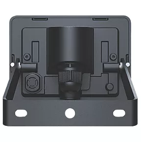 LAP Weyburn Outdoor LED Floodlight Black 10W 1000lm 4 LAP Weyburn Outdoor LED Floodlight Black 10W 1000lm - Image 4