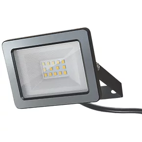 LAP Weyburn Outdoor LED Floodlight Black 10W 1000lm 1 LAP Weyburn Outdoor LED Floodlight Black 10W 1000lm