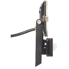 Brackenheath iSpot Outdoor LED Slim Floodlight With PIR Sensor Black 10W 900lm 2 Brackenheath iSpot Outdoor LED Slim Floodlight With PIR Sensor Black 10W 900lm - Image 2