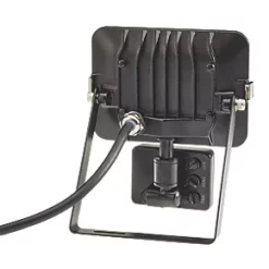 Brackenheath iSpot Outdoor LED Slim Floodlight With PIR Sensor Black 10W 900lm 5 Brackenheath iSpot Outdoor LED Slim Floodlight With PIR Sensor Black 10W 900lm -Outdoor Lighting Sales 430FH A2