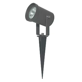 4lite Outdoor LED Spike Light Graphite 230W 225lm 1 4lite Outdoor LED Spike Light Graphite 230W 225lm