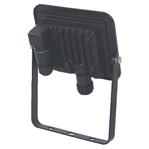 Brackenheath Indoor & Outdoor LED Floodlight Black 10W 900lm 2 Brackenheath Indoor & Outdoor LED Floodlight Black 10W 900lm - Image 2