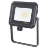 Brackenheath Indoor & Outdoor LED Floodlight Black 10W 900lm