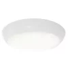 Ansell Disco Slim Indoor & Outdoor Round LED Wall / Ceiling Light White 8W 575-643lm