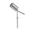 LAP Bronx Outdoor Spike Light Stainless Steel