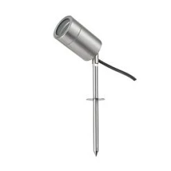 LAP Bronx Outdoor Spike Light Stainless Steel