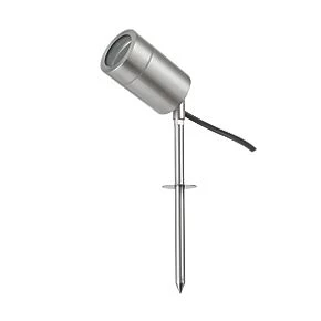 LAP Bronx Outdoor Spike Light Stainless Steel 1 LAP Bronx Outdoor Spike Light Stainless Steel