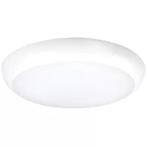 Luceco Sierra Indoor & Outdoor Non-Maintained Emergency Round LED Emergency Bulkhead With Microwave Sensor White 24W 2000lm 1 Luceco Sierra Indoor & Outdoor Non-Maintained Emergency Round LED Emergency Bulkhead With Microwave Sensor White 24W 2000lm