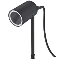 Luceco LEXDLSBK-01 Outdoor Decorative Lawn Spike Light Black -Outdoor Lighting Sales 476PV A2