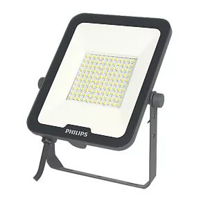 Philips Ledinaire Outdoor LED Floodlight Black 50W 6000lm 1 Philips Ledinaire Outdoor LED Floodlight Black 50W 6000lm