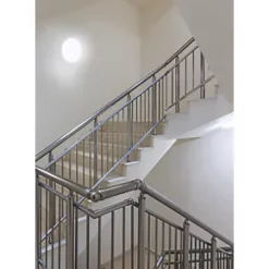 Luceco Sierra Indoor Dome LED Bulkhead White 15W 1200lm 9 Luceco Sierra Indoor Dome LED Bulkhead White 15W 1200lm -Outdoor Lighting Sales 478KJ A4