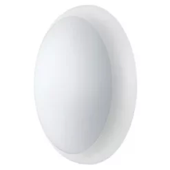 Luceco Sierra Indoor Dome LED Bulkhead White 15W 1200lm