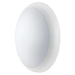 Luceco Sierra Indoor Dome LED Bulkhead White 15W 1200lm 1 Luceco Sierra Indoor Dome LED Bulkhead White 15W 1200lm