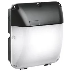 Aurora UtiliteXL Indoor & Outdoor Curved LED Bulkhead Black 30W 2550lm