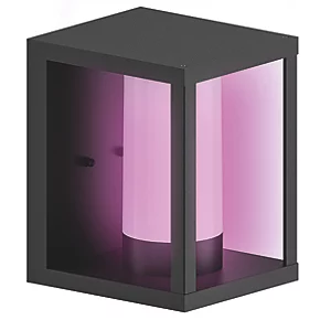 Calex Outdoor LED Smart Lantern Black 4.4W 380lm 2 Calex Outdoor LED Smart Lantern Black 4.4W 380lm - Image 2