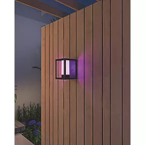 Calex Outdoor LED Smart Lantern Black 4.4W 380lm 3 Calex Outdoor LED Smart Lantern Black 4.4W 380lm - Image 3