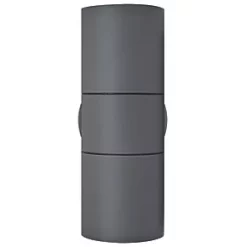 Luceco LEXDSSUDG-01 Outdoor Decorative External Wall Light Slate Grey -Outdoor Lighting Sales 519PV A2