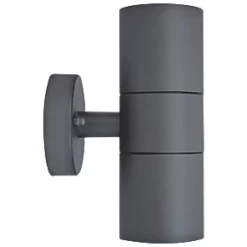 Luceco LEXDSSUDG-01 Outdoor Decorative External Wall Light Slate Grey -Outdoor Lighting Sales 519PV A3