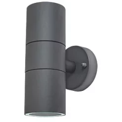 Luceco LEXDSSUDG-01 Outdoor Decorative External Wall Light Slate Grey