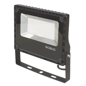 Robus Cosmic Indoor & Outdoor LED Floodlight Black 50W 5260lm 1 Robus Cosmic Indoor & Outdoor LED Floodlight Black 50W 5260lm