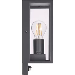 Luceco Outdoor LED Decorative External Wall Lantern With PIR & Photocell Sensor Slate Grey 7W 810lm 8 Luceco Outdoor LED Decorative External Wall Lantern With PIR & Photocell Sensor Slate Grey 7W 810lm -Outdoor Lighting Sales 522PV A2