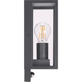 Luceco Outdoor LED Decorative External Wall Lantern With PIR & Photocell Sensor Slate Grey 7W 810lm 3 Luceco Outdoor LED Decorative External Wall Lantern With PIR & Photocell Sensor Slate Grey 7W 810lm - Image 3