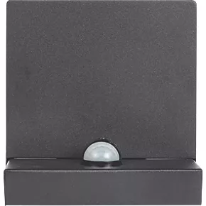 Luceco Outdoor LED Decorative External Wall Lantern With PIR & Photocell Sensor Slate Grey 7W 810lm 5 Luceco Outdoor LED Decorative External Wall Lantern With PIR & Photocell Sensor Slate Grey 7W 810lm - Image 5