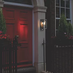 Luceco Outdoor LED Decorative External Wall Lantern With PIR & Photocell Sensor Slate Grey 7W 810lm 6 Luceco Outdoor LED Decorative External Wall Lantern With PIR & Photocell Sensor Slate Grey 7W 810lm - Image 6