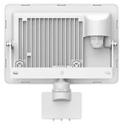 LAP Weyburn Outdoor LED Floodlight With PIR Sensor White 30W 3000lm -Outdoor Lighting Sales 523PG A3