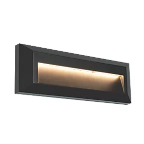 Saxby Pilot Outdoor LED Slim-Profile Brick Guide Light Black 2W 65lm 2 Saxby Pilot Outdoor LED Slim-Profile Brick Guide Light Black 2W 65lm - Image 2