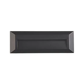 Saxby Pilot Outdoor LED Slim-Profile Brick Guide Light Black 2W 65lm 3 Saxby Pilot Outdoor LED Slim-Profile Brick Guide Light Black 2W 65lm - Image 3
