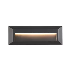 Saxby Pilot Outdoor LED Slim-Profile Brick Guide Light Black 2W 65lm 9 Saxby Pilot Outdoor LED Slim-Profile Brick Guide Light Black 2W 65lm -Outdoor Lighting Sales 534PG A3