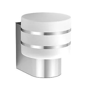 Philips Hue Tuar Outdoor LED Wall light Stainless Steel 9W 806lm 1 Philips Hue Tuar Outdoor LED Wall light Stainless Steel 9W 806lm