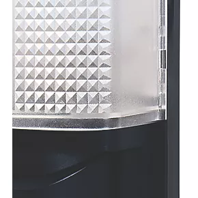 LAP AR0506-2 Indoor & Outdoor Square LED Bulkhead With PIR Sensor Black 8W 670lm 2 LAP AR0506-2 Indoor & Outdoor Square LED Bulkhead With PIR Sensor Black 8W 670lm - Image 2