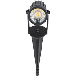 Luceco Outdoor LED Garden Spike Light Black 3W 200lm -Outdoor Lighting Sales 557KH A2