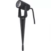 Luceco Outdoor LED Garden Spike Light Black 3W 200lm