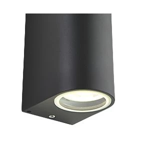 LAP Outdoor Up & Down Wall Light Black 3 LAP Outdoor Up & Down Wall Light Black - Image 3