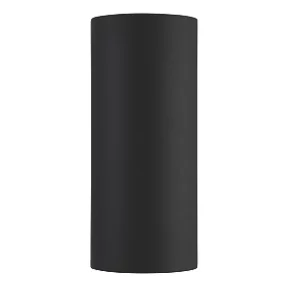 LAP Outdoor Up & Down Wall Light Black 4 LAP Outdoor Up & Down Wall Light Black - Image 4