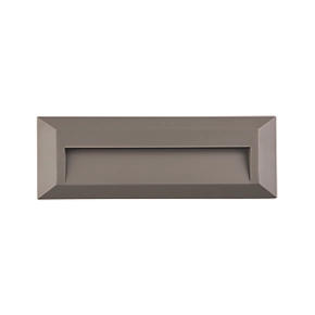 Saxby Pilot Outdoor LED Slim-Profile Brick Guide Light Grey 2W 65lm 3 Saxby Pilot Outdoor LED Slim-Profile Brick Guide Light Grey 2W 65lm - Image 3