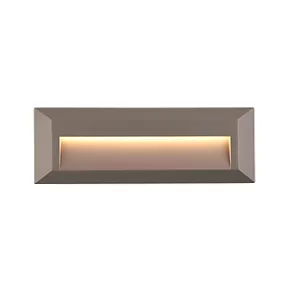 Saxby Pilot Outdoor LED Slim-Profile Brick Guide Light Grey 2W 65lm 4 Saxby Pilot Outdoor LED Slim-Profile Brick Guide Light Grey 2W 65lm - Image 4