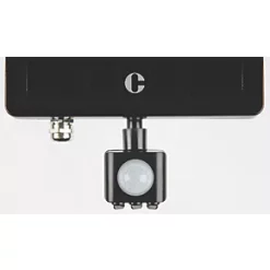 Collingwood Outdoor LED Colour-Switch Floodlight With PIR Sensor Black 10W Up to 1300lm -Outdoor Lighting Sales 572KJ A3