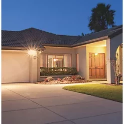 Collingwood Outdoor LED Colour-Switch Floodlight With PIR Sensor Black 10W Up to 1300lm -Outdoor Lighting Sales 572KJ A4