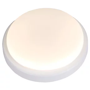LAP Indoor Round LED Bulkhead White 9W 600lm 2 LAP Indoor Round LED Bulkhead White 9W 600lm - Image 2