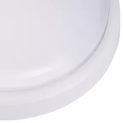 LAP Indoor Round LED Bulkhead White 9W 600lm 5 LAP Indoor Round LED Bulkhead White 9W 600lm -Outdoor Lighting Sales 581PP A2